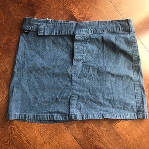 Tommy Hilfiger Jean skirt size 7